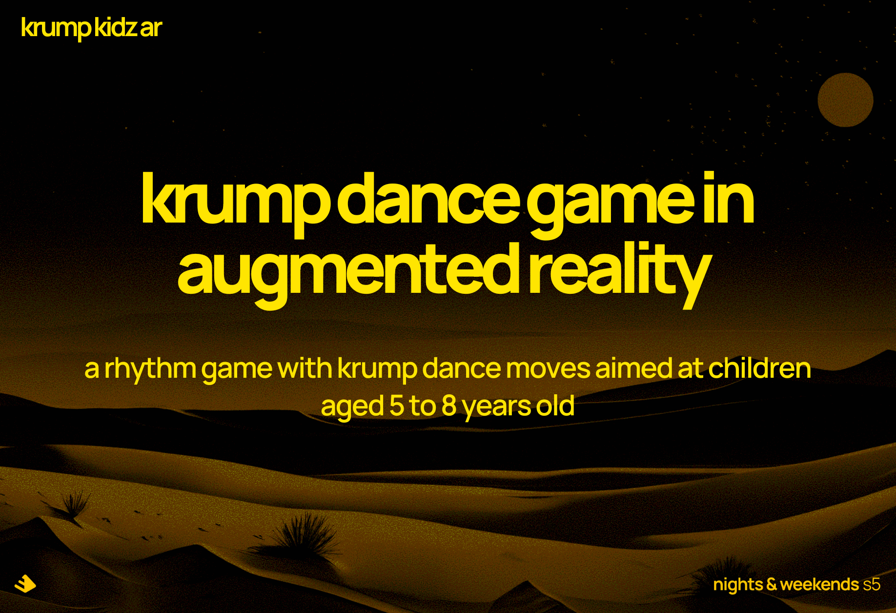 Krump Kidz AR