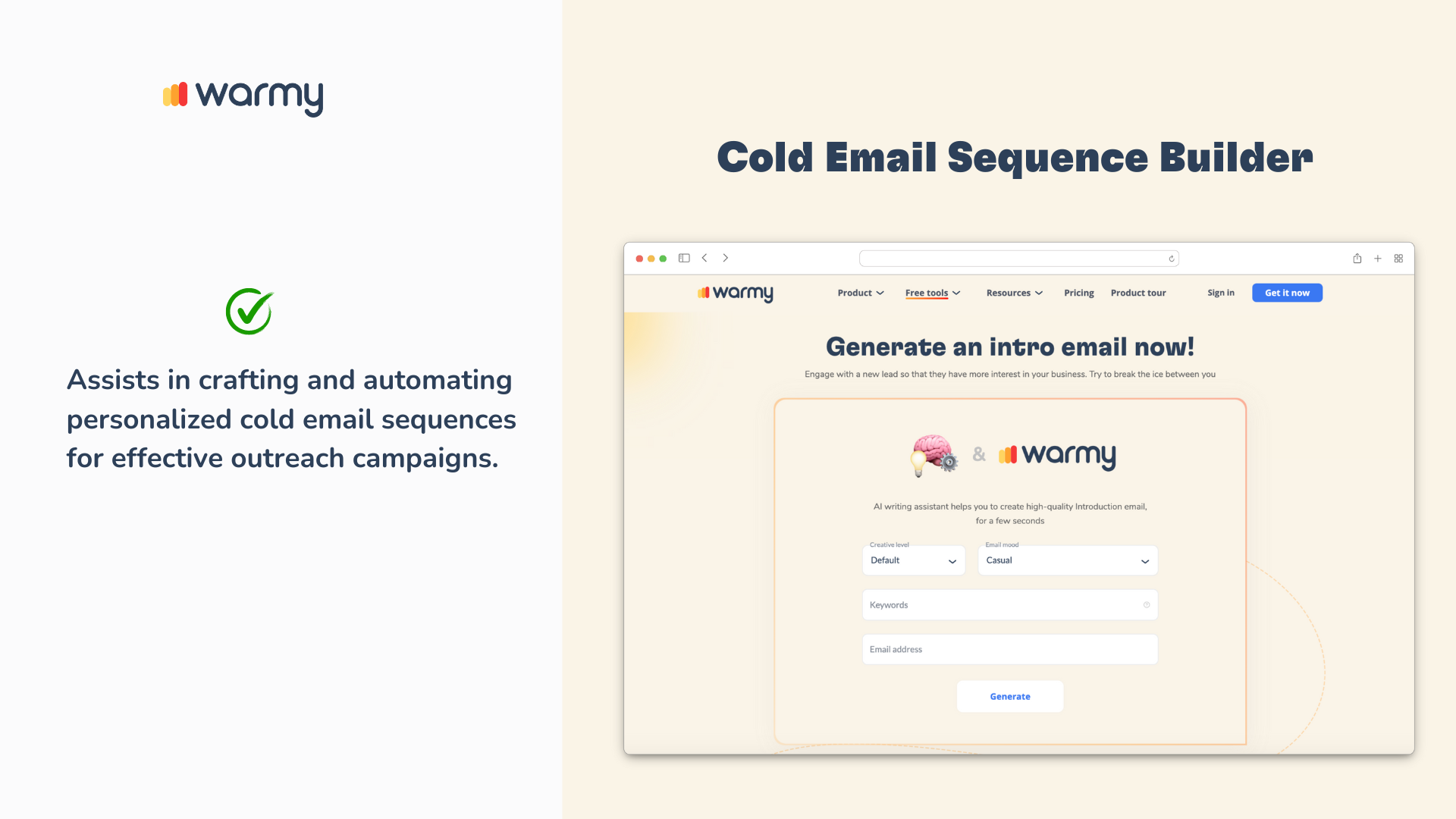 Warmy.io