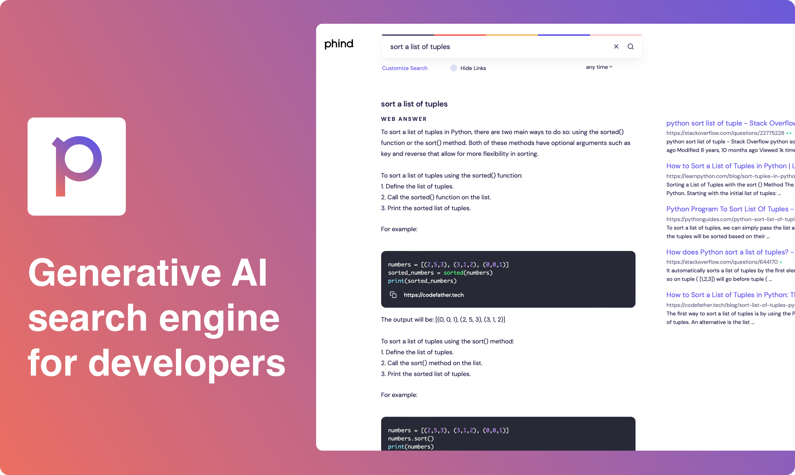 Phind.com - AI Search Engine