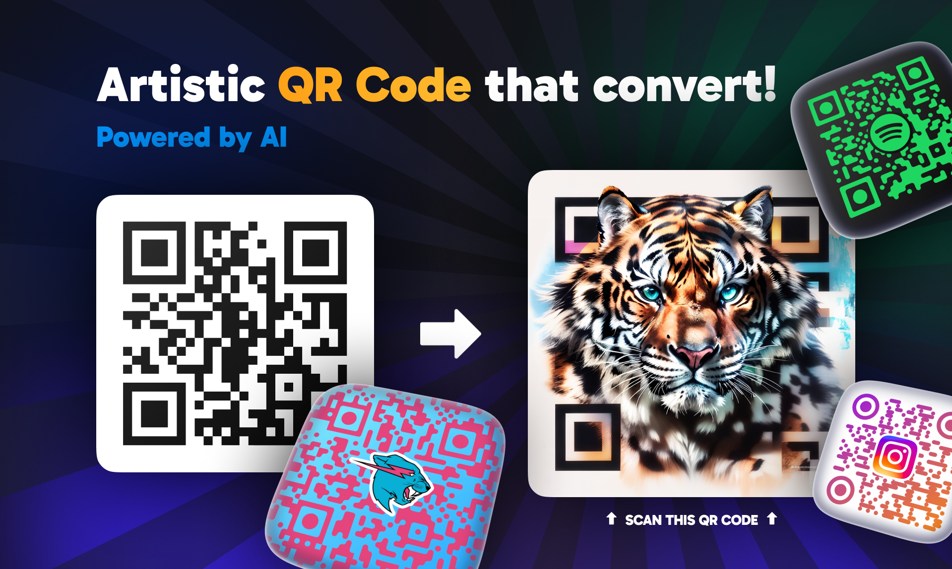 ➤ QRCode AI ⌘