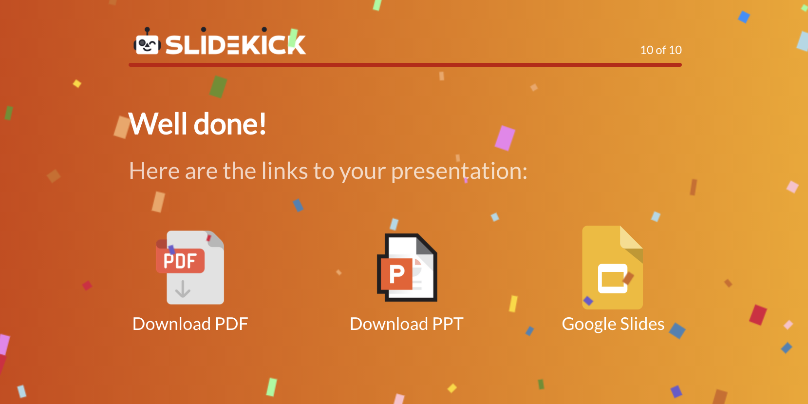 Slidekick