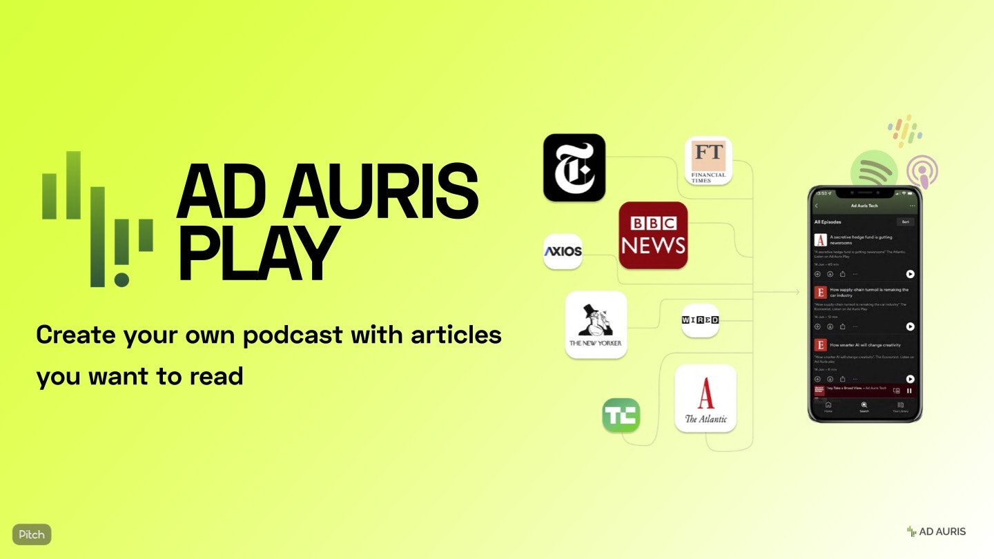 Ad Auris Play