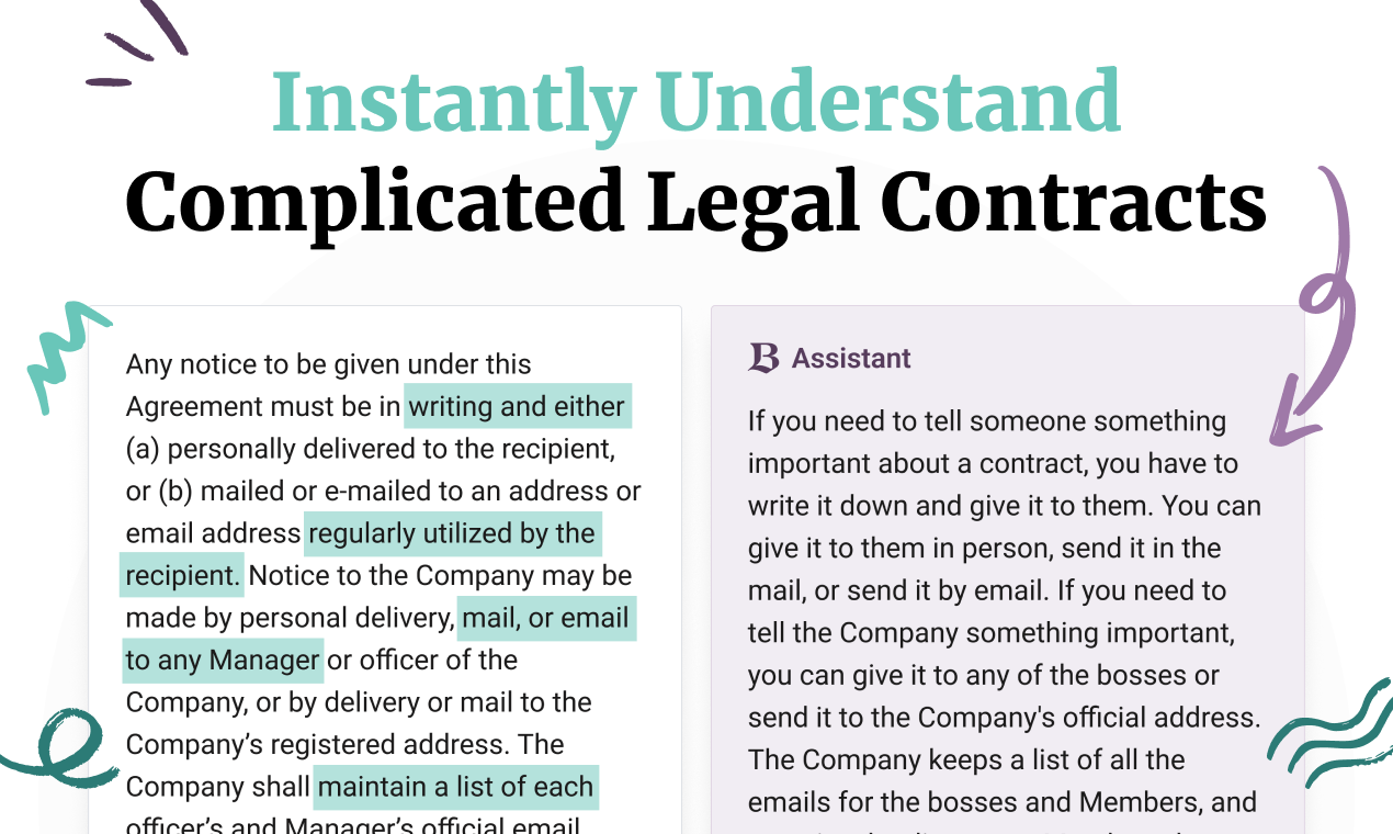 BetterLegal Assistant
