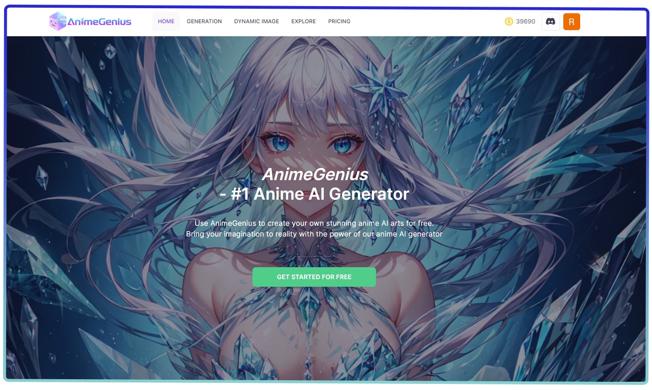 AnimeGenius-Anime AI Generator