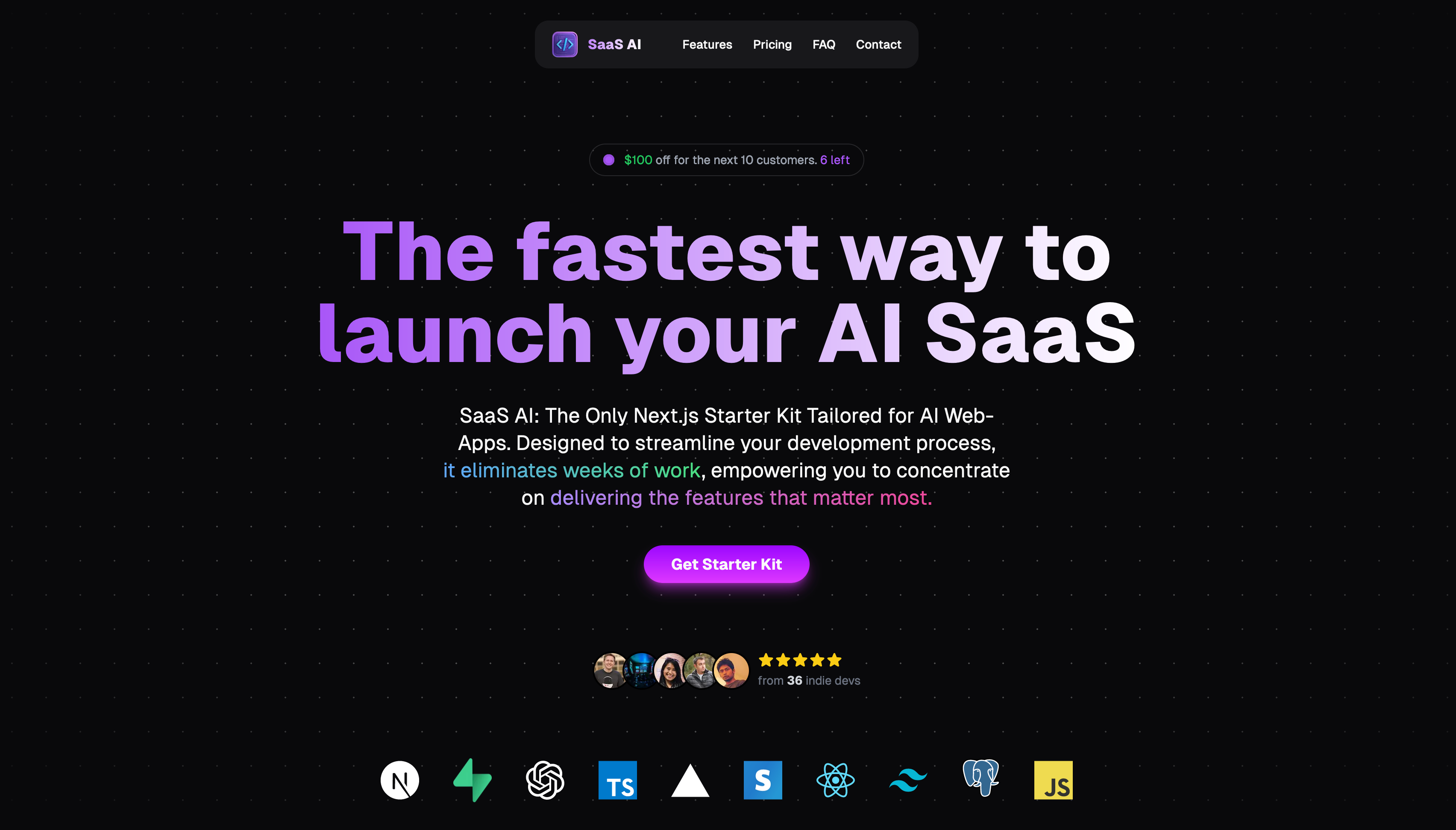 SaaS AI