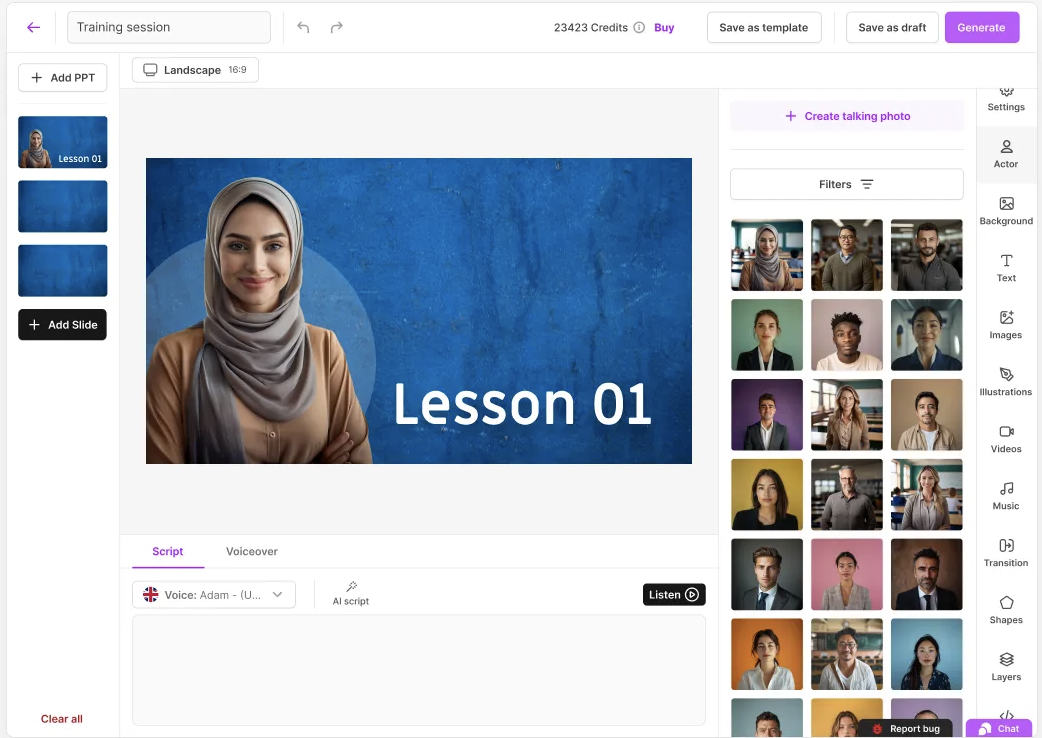 Yepic AI: Text to Video Generator
