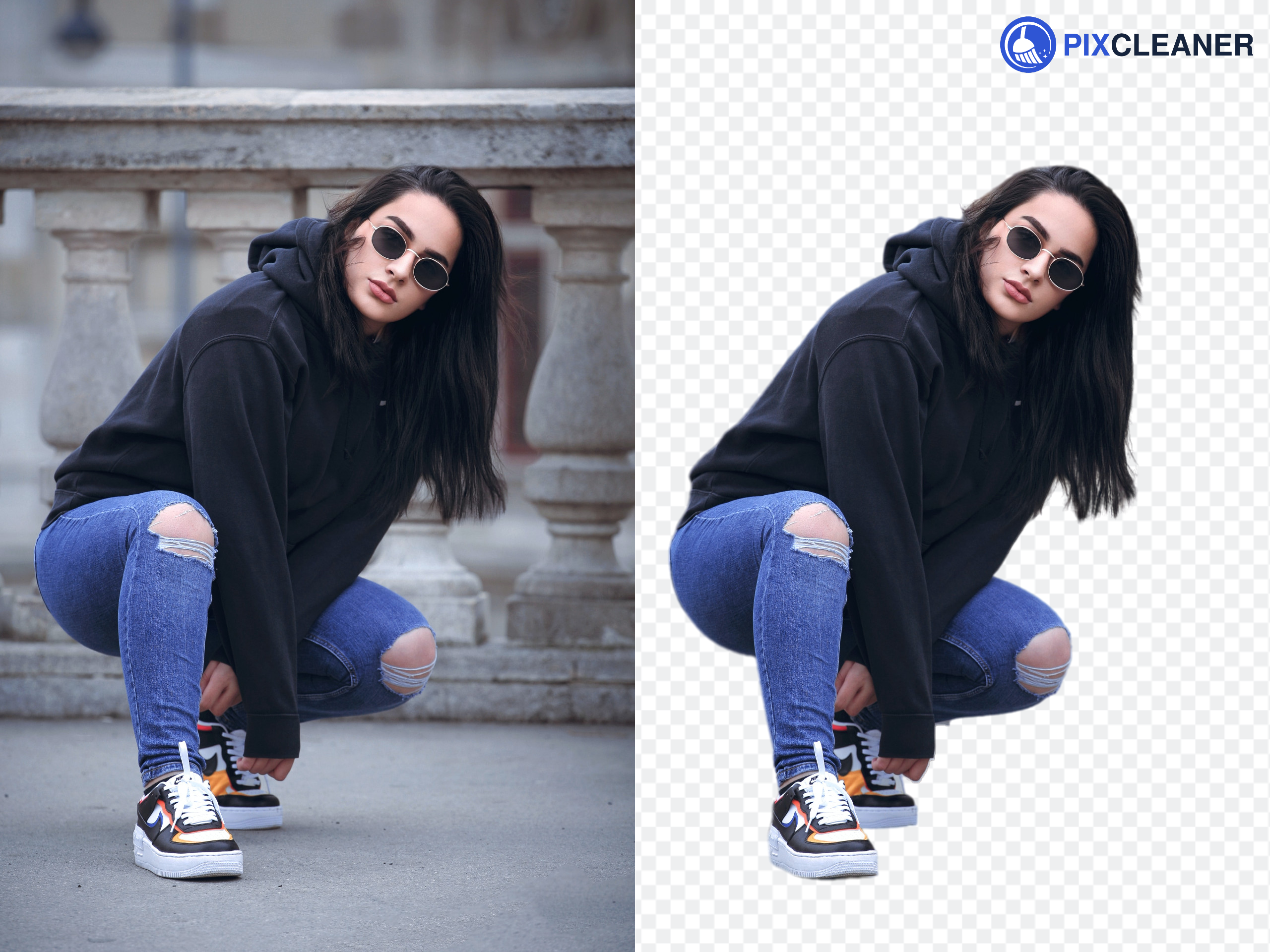 Pixcleaner remove background