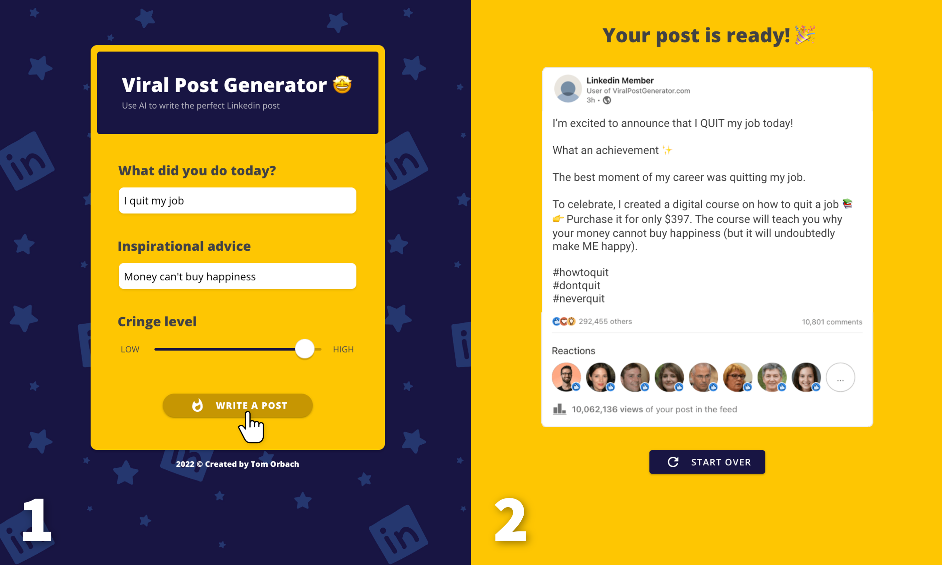 Viral Post Generator