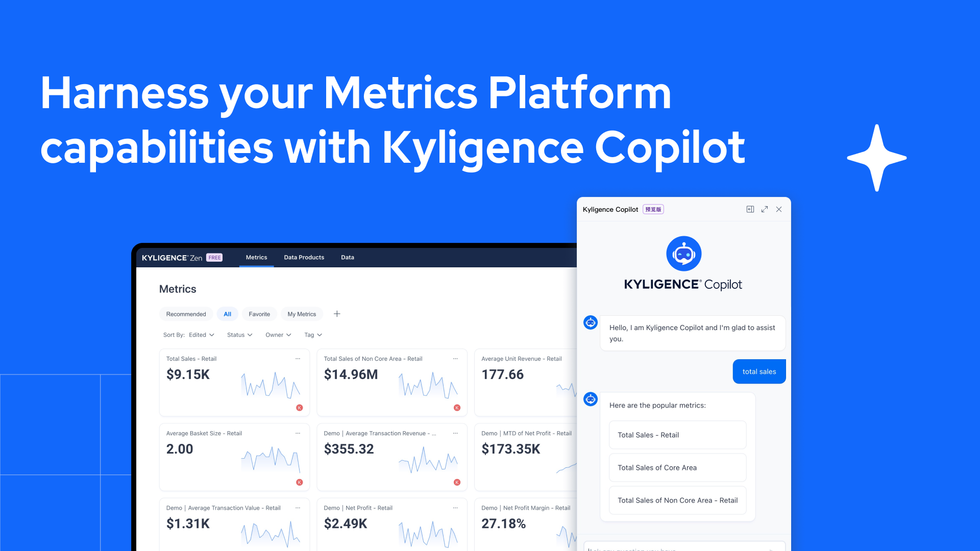 Kyligence Copilot