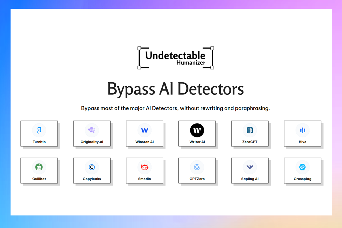 Undetectable AI Humanizer