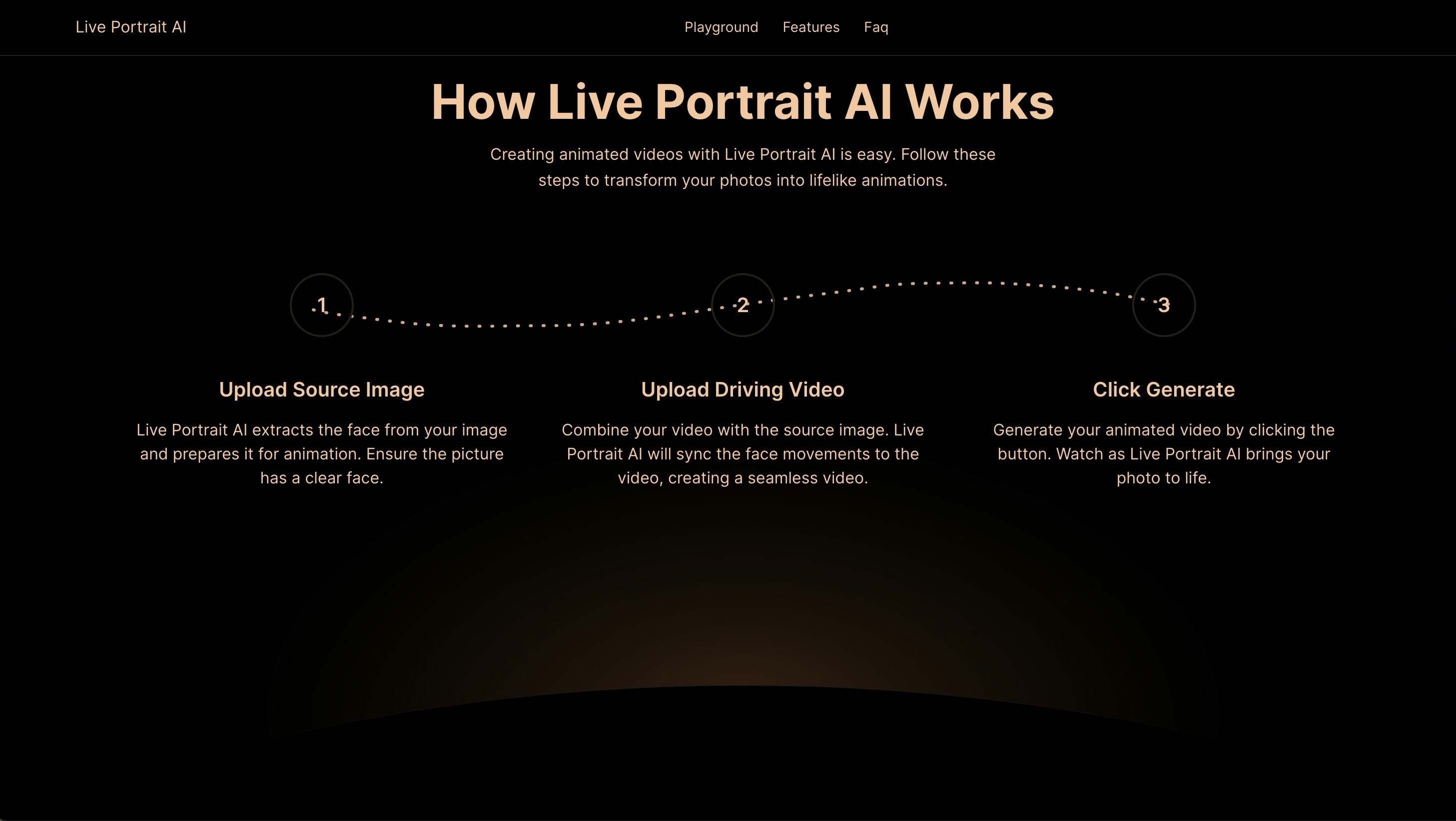 Live Portrait AI