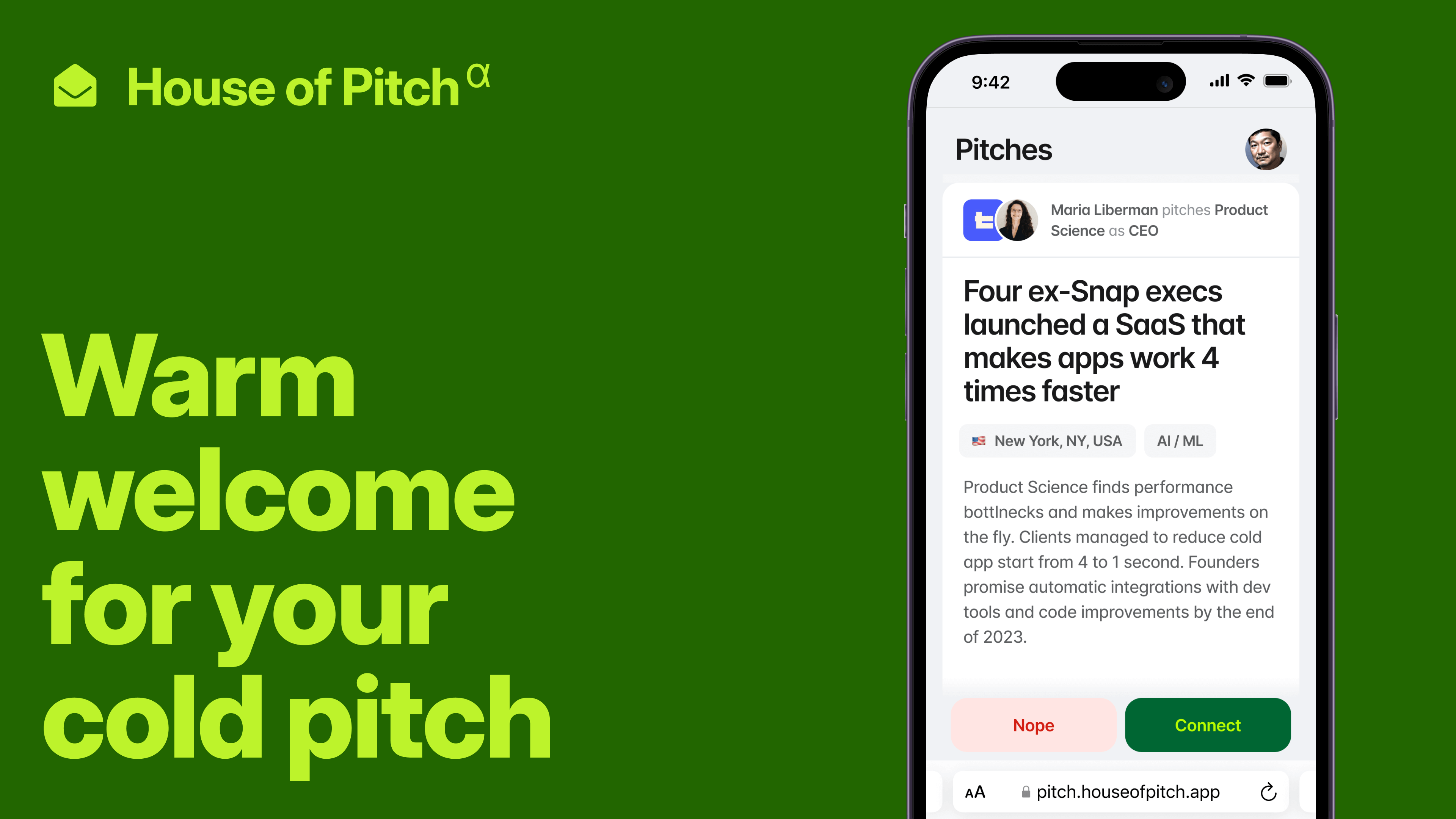 House of Pitch