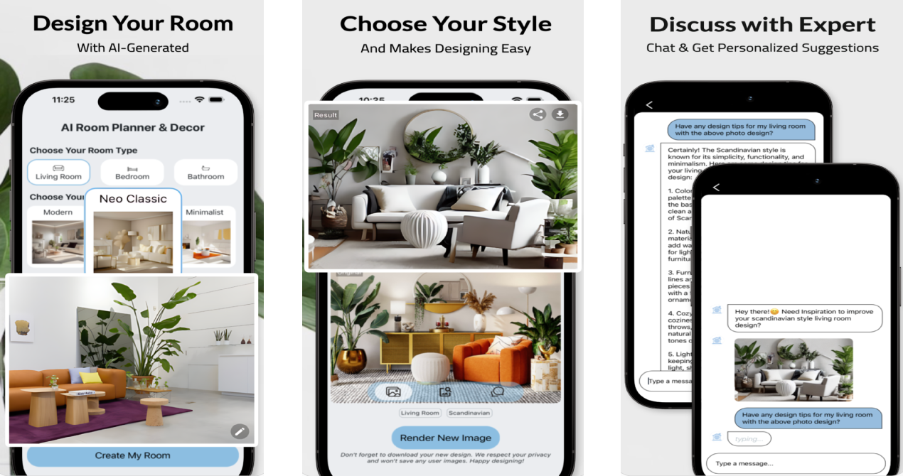 AI Interior Room Planner