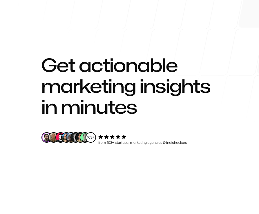 Branding5 - AI Marketing Intelligence