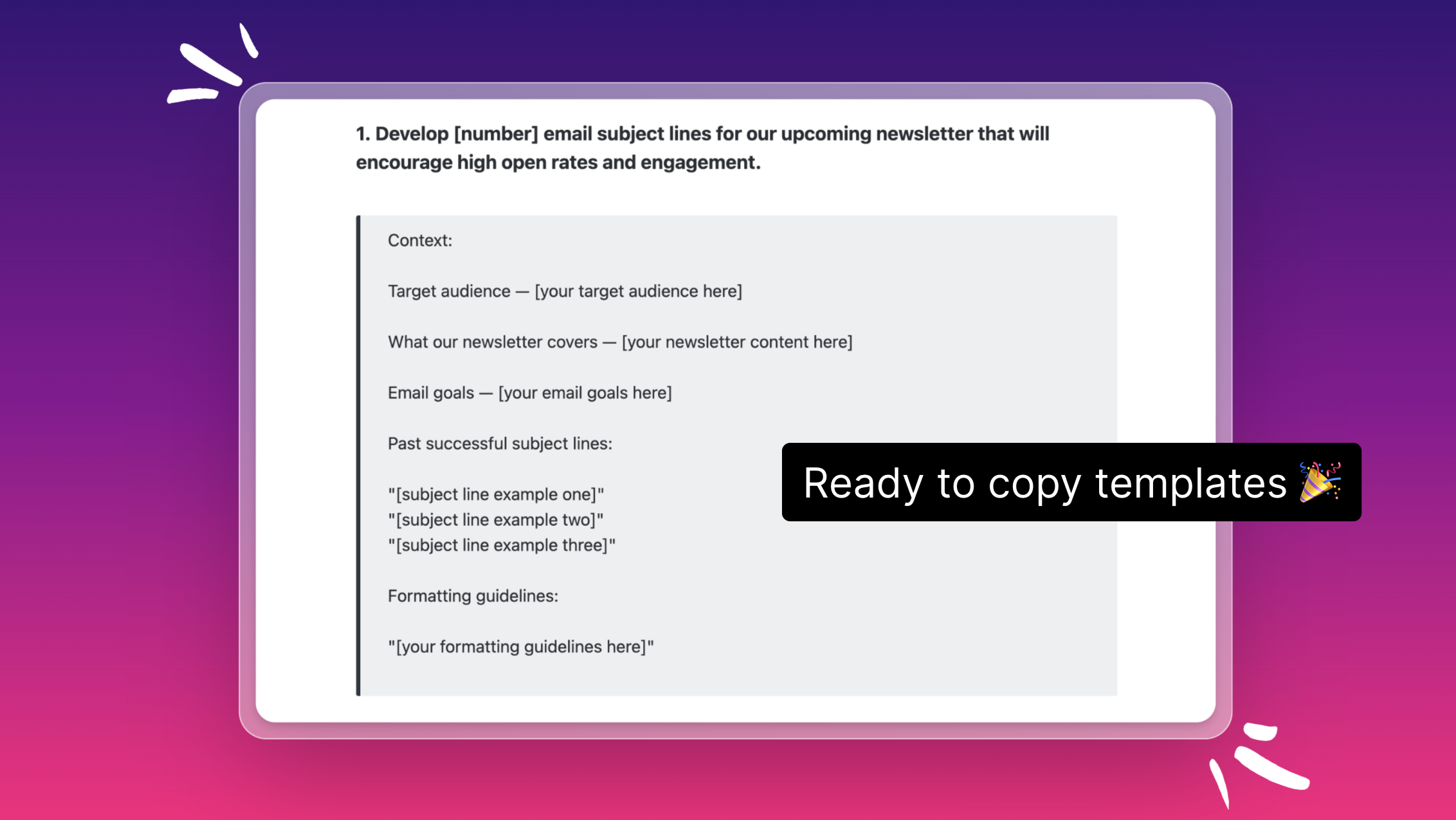 100+ Marketing ChatGPT-4 Prompts