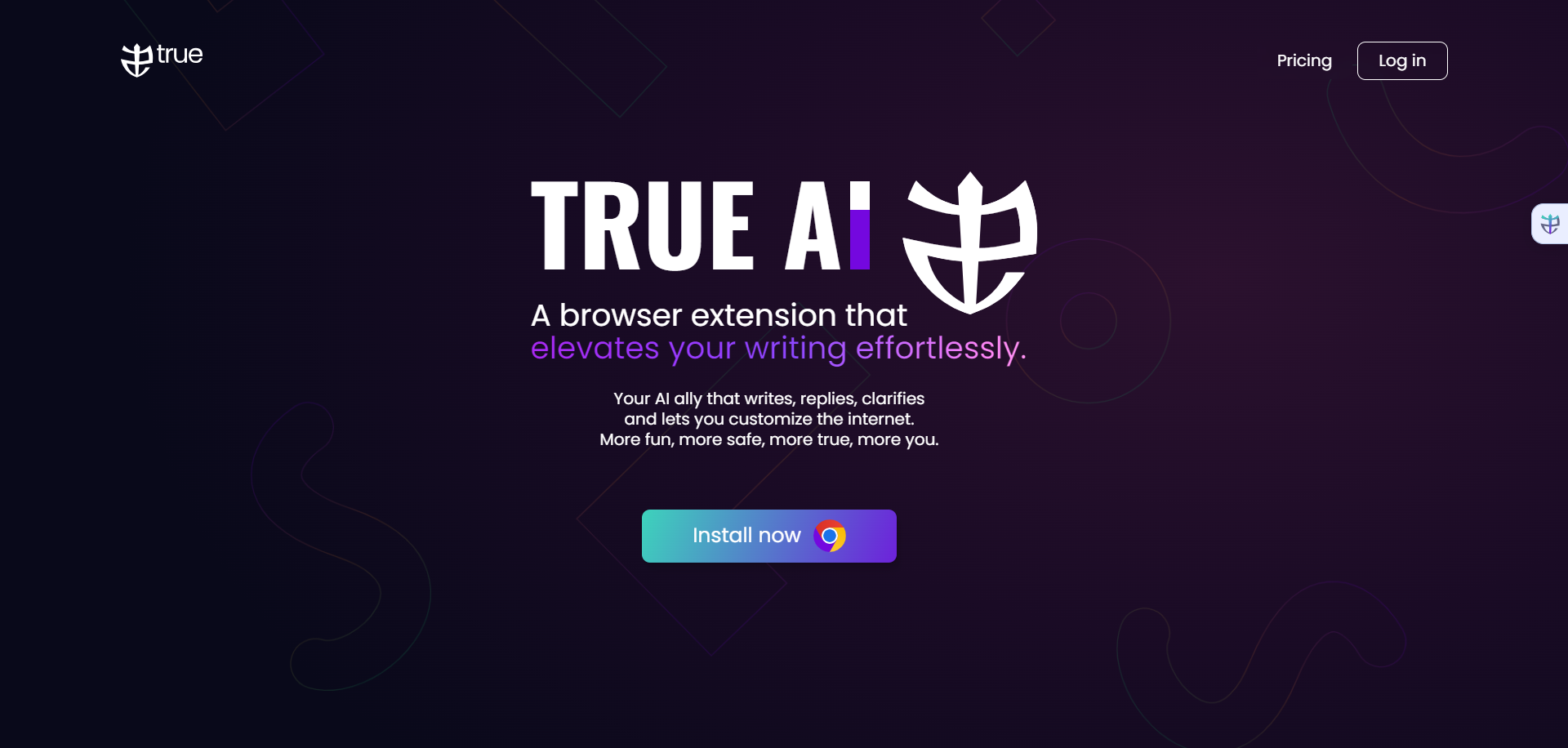 True AI