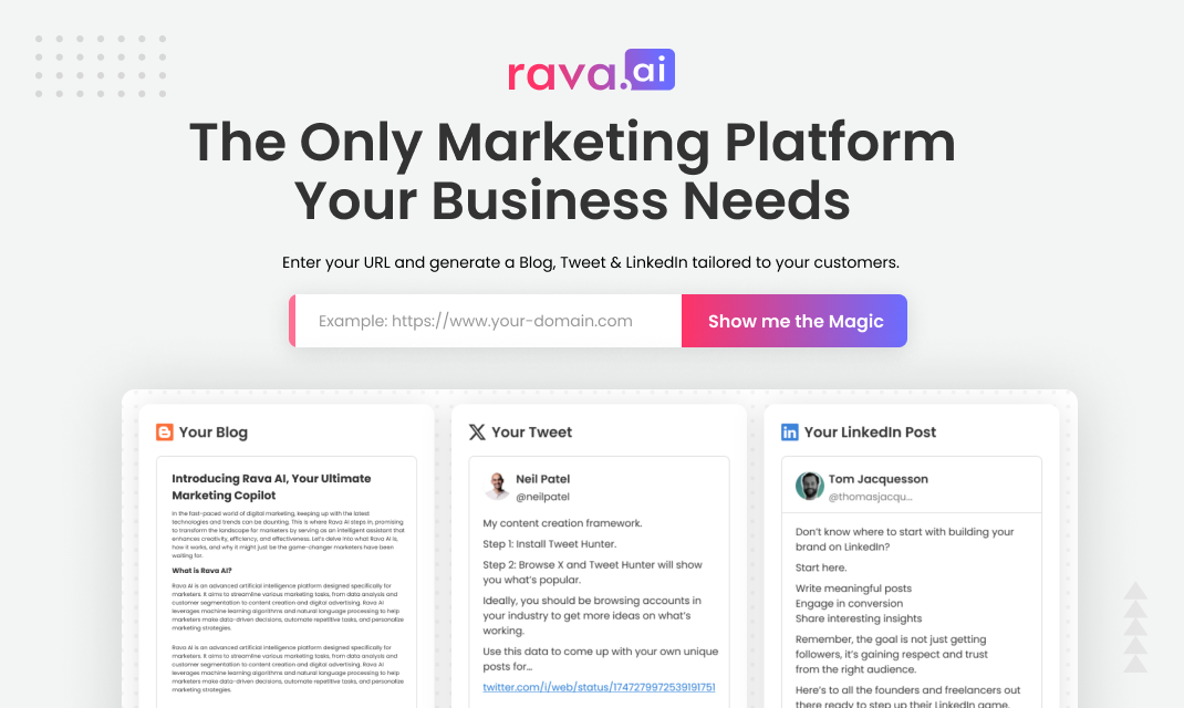 Rava AI