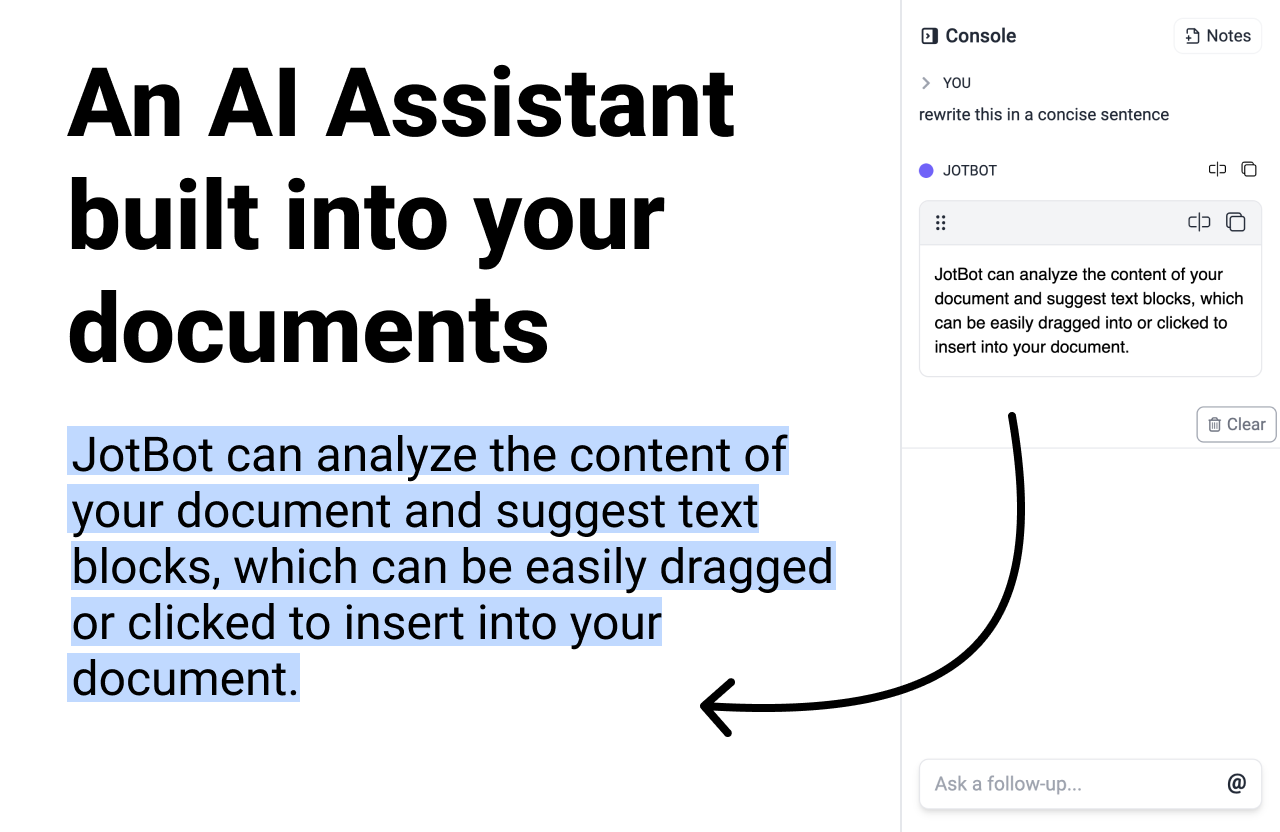 JotBot AI