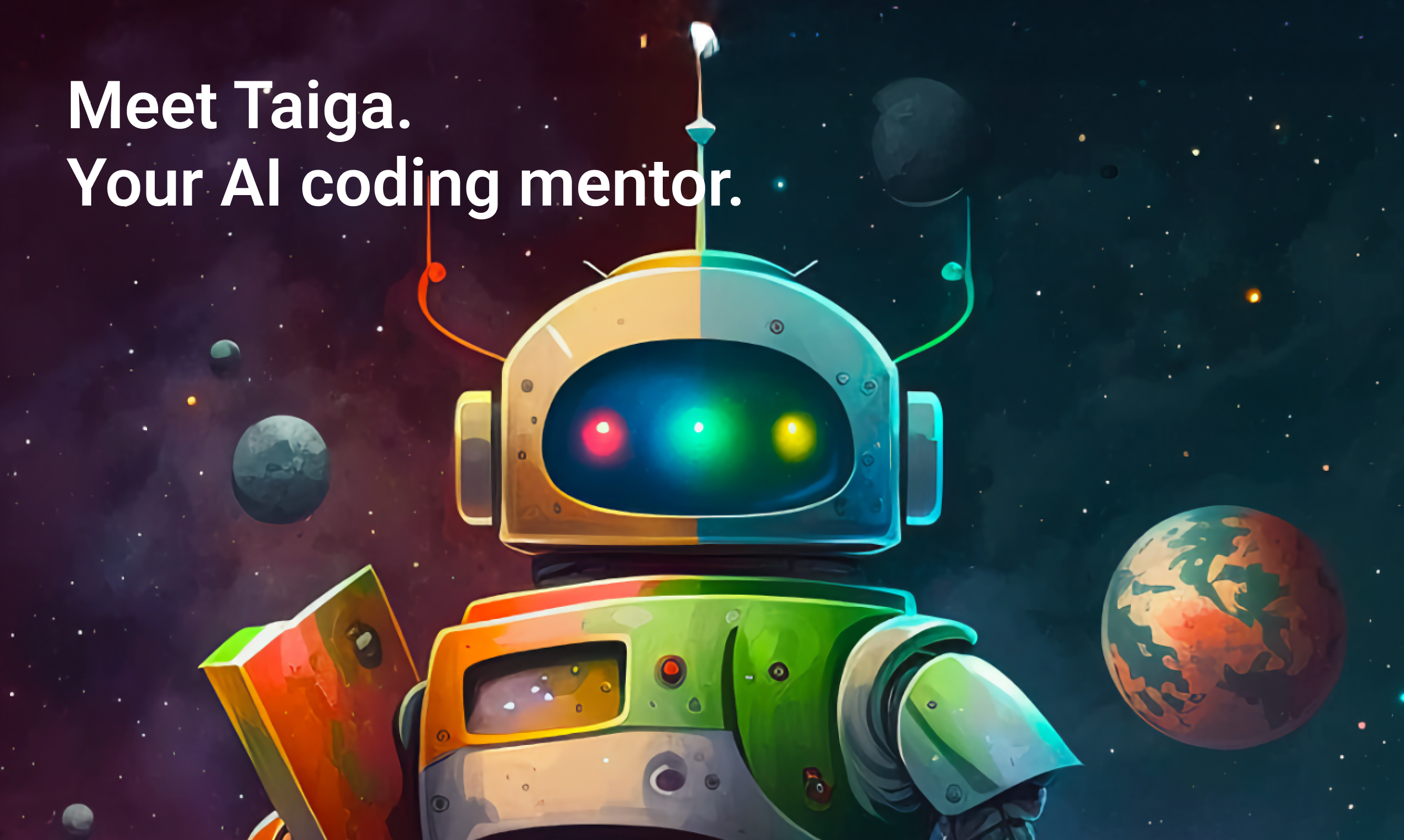 Taiga - AI coding mentor