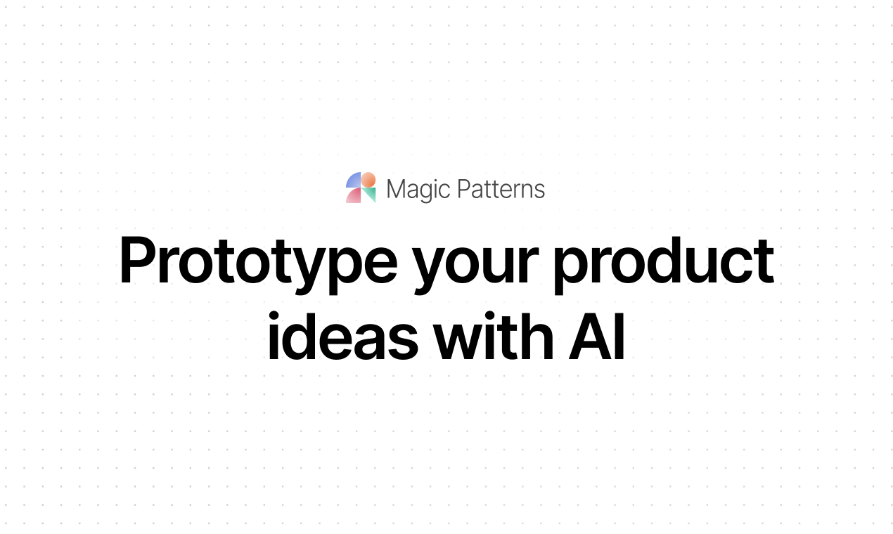 Magic Patterns
