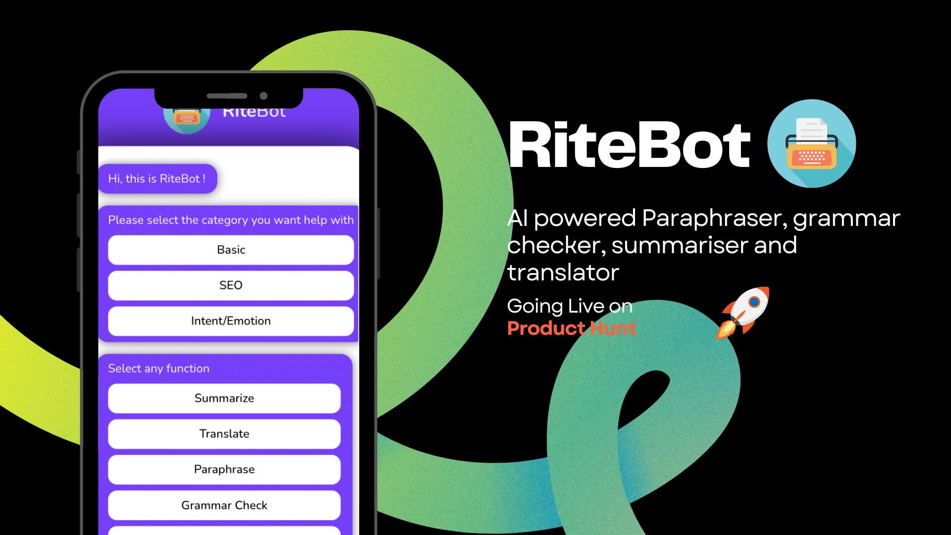 RiteBot - SEO + GPT