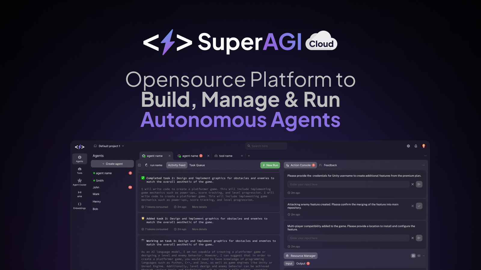 SuperAGI Cloud