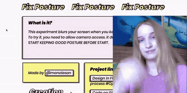 Fix Posture