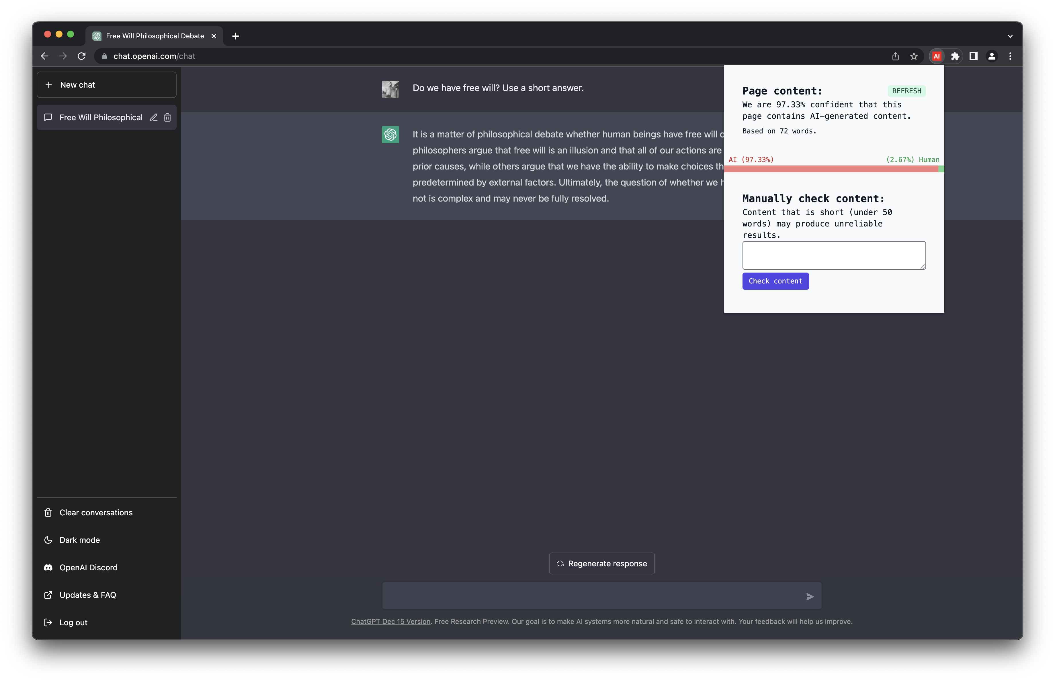 Detect GPT