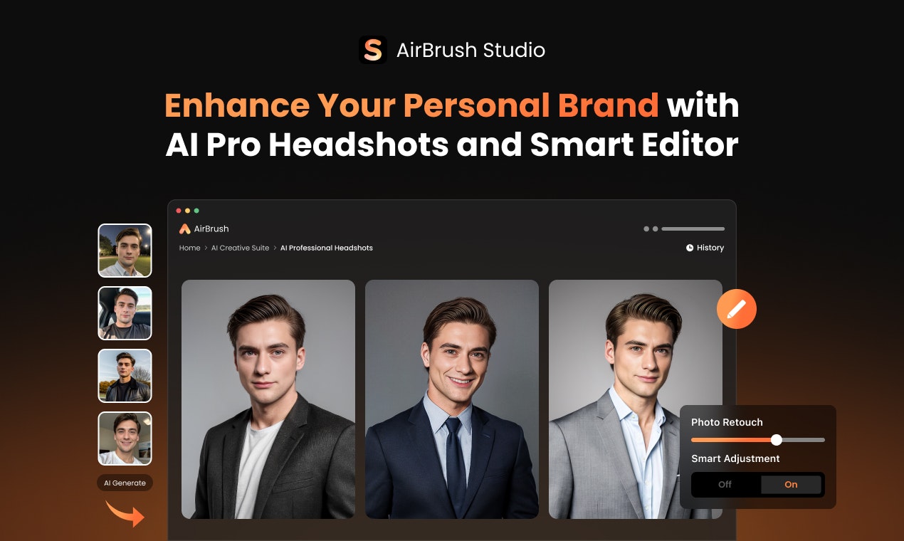 AirBrush ProHeadshot