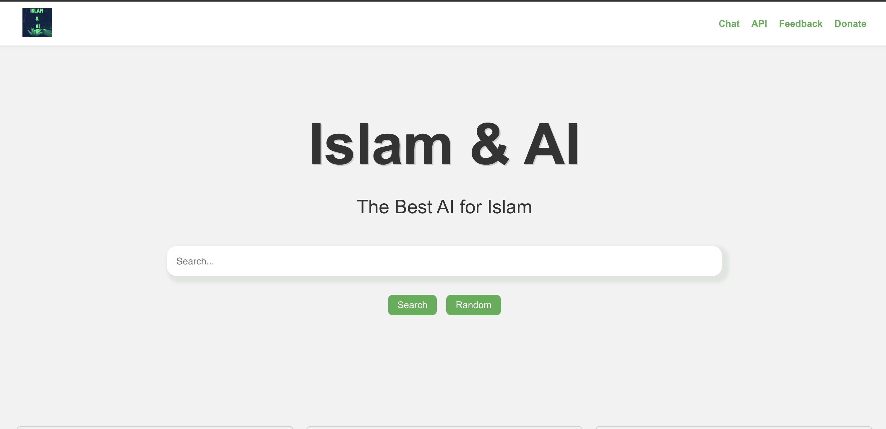 Islam&AI
