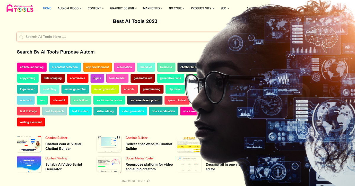 Startup Ai Tools Directory