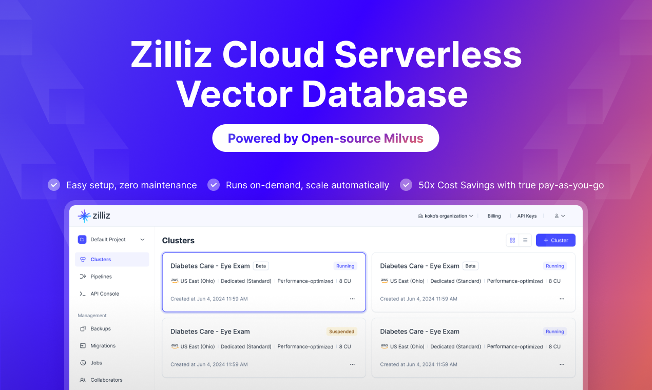 Zilliz Cloud