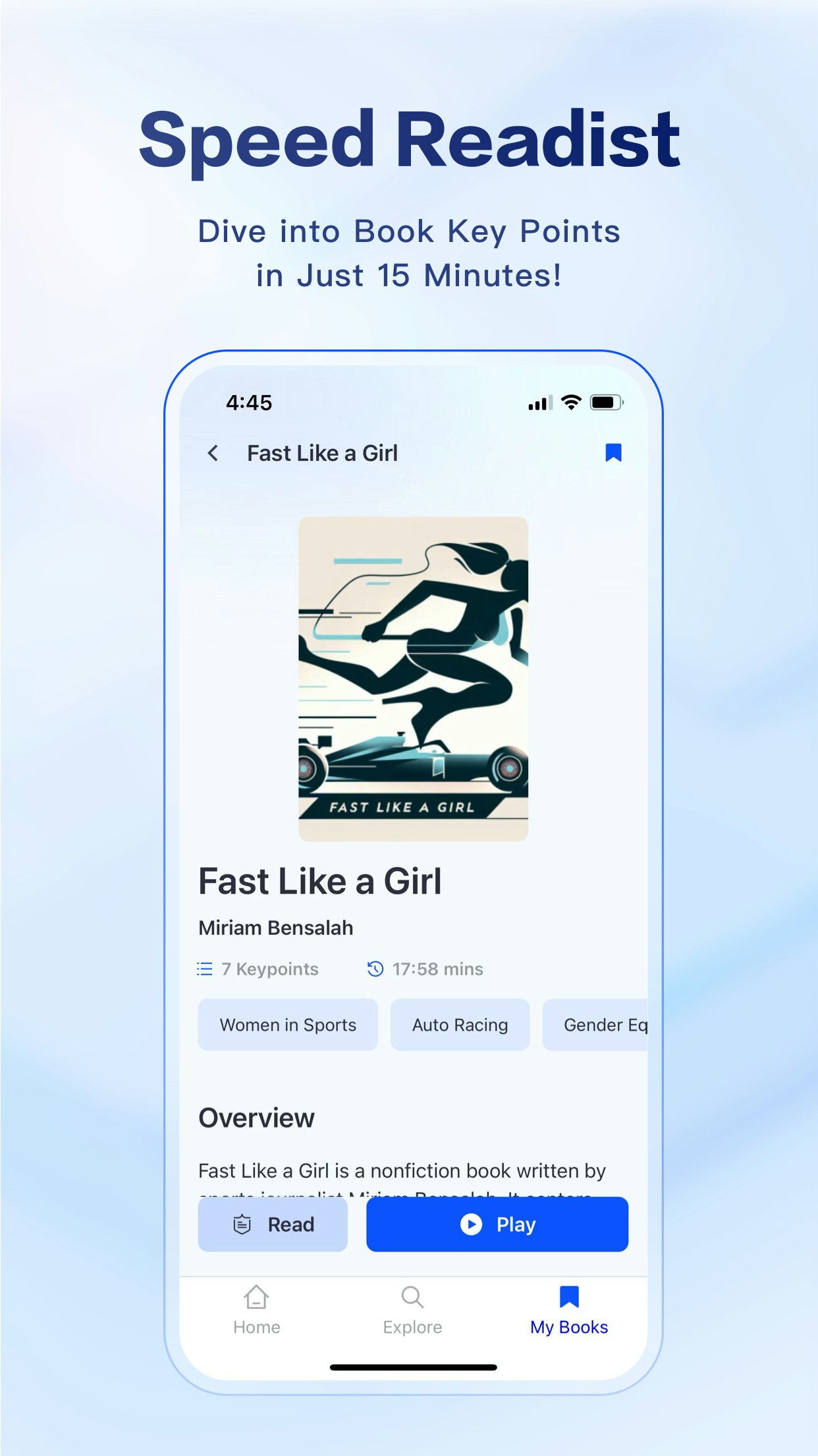 SpeedReadist - Book Summary
