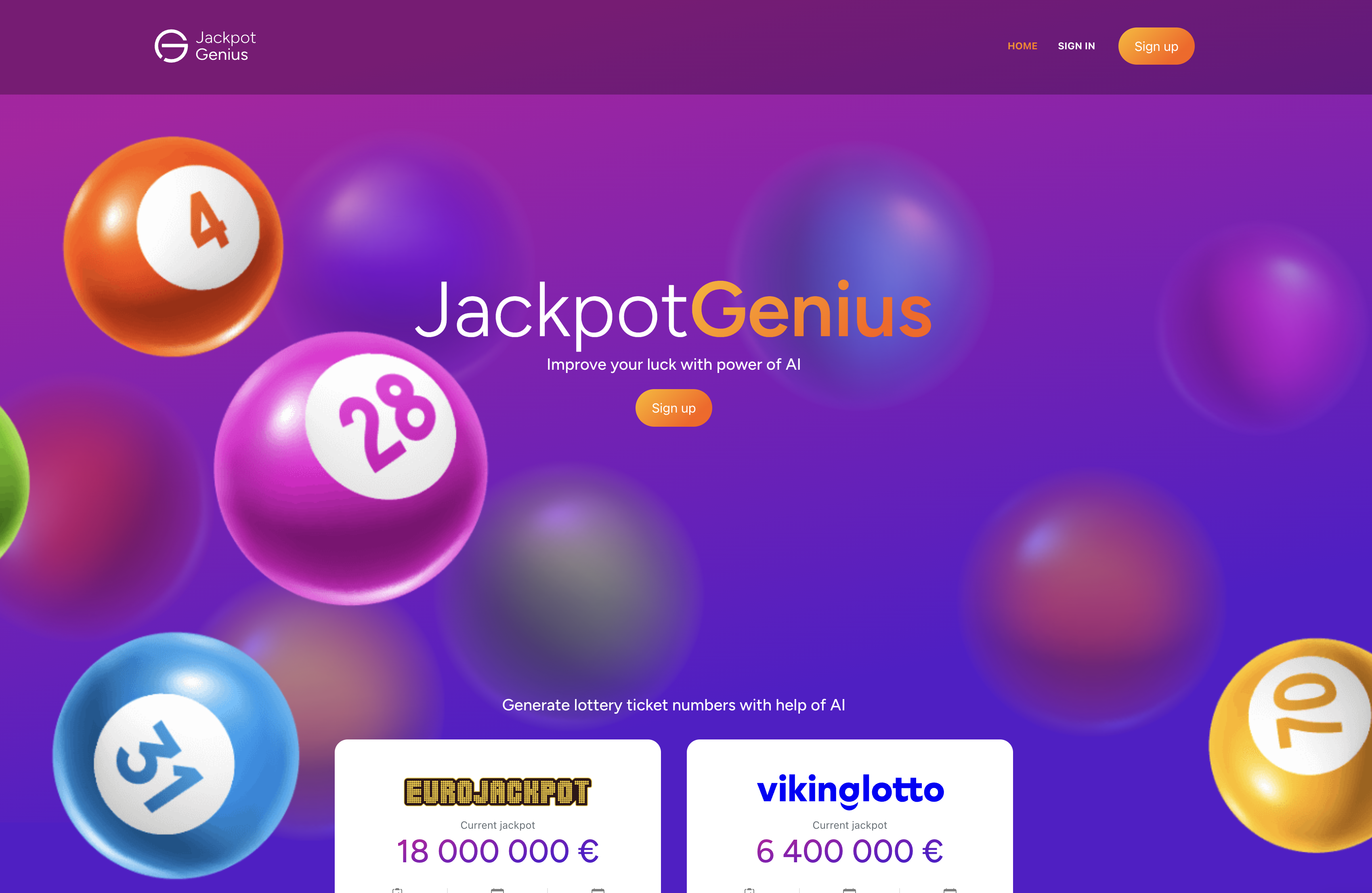 JackpotGenius