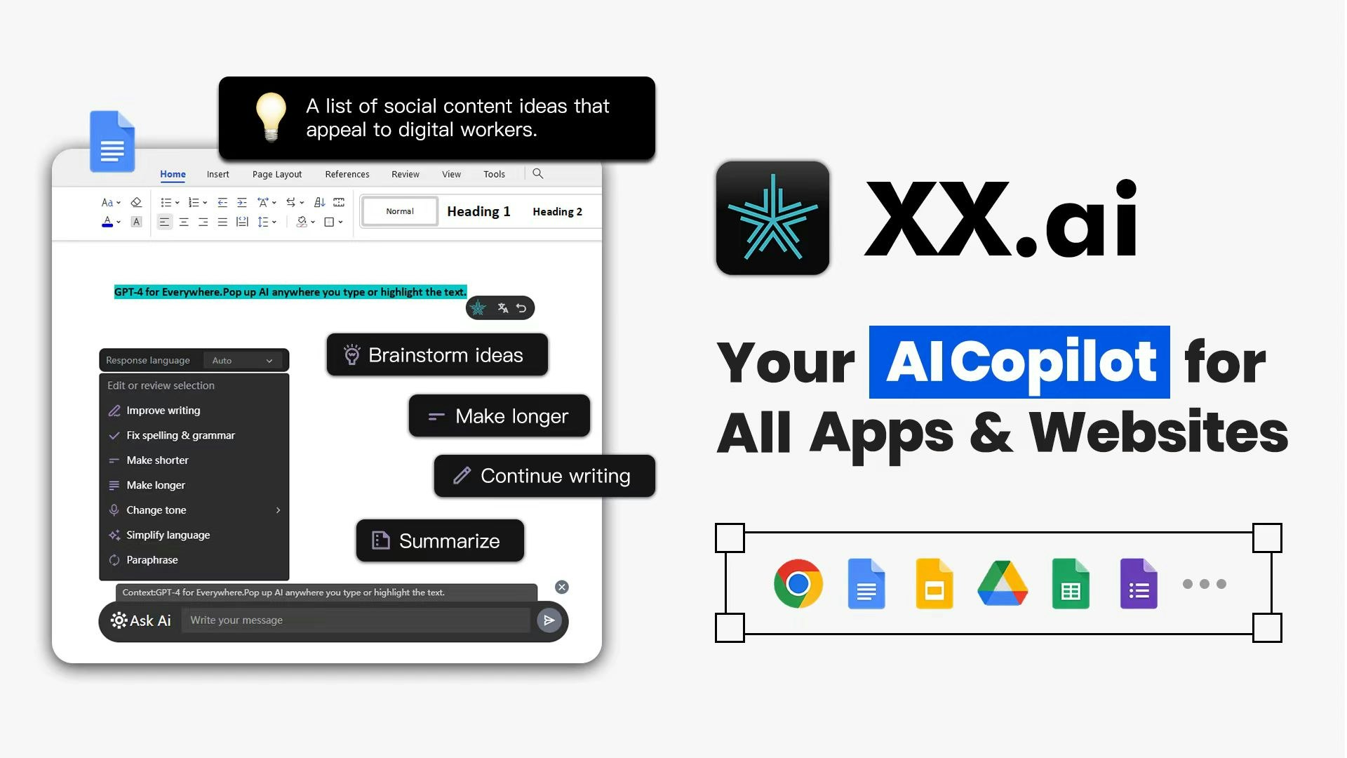 XXAI