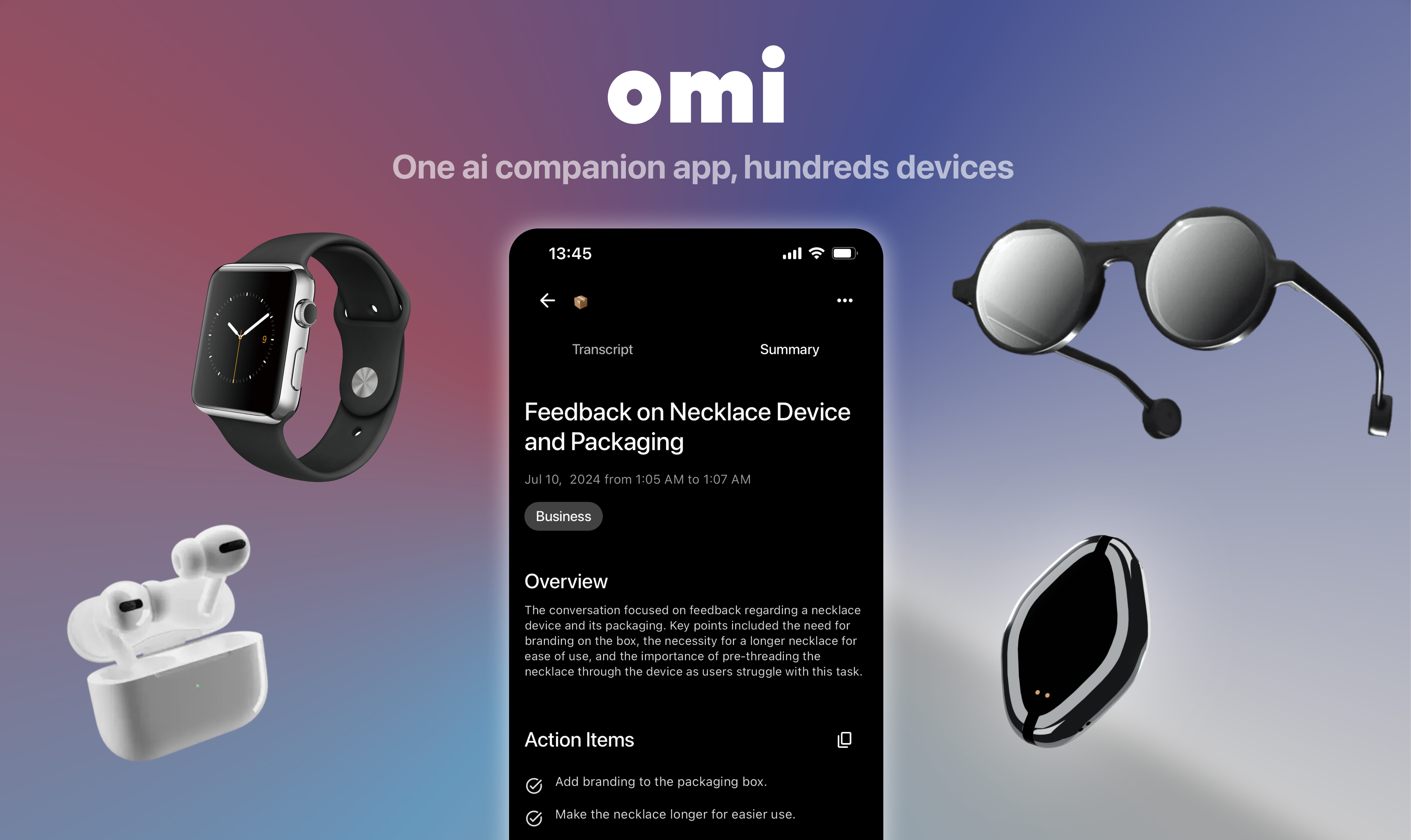 Open-source AI Necklace - Friend