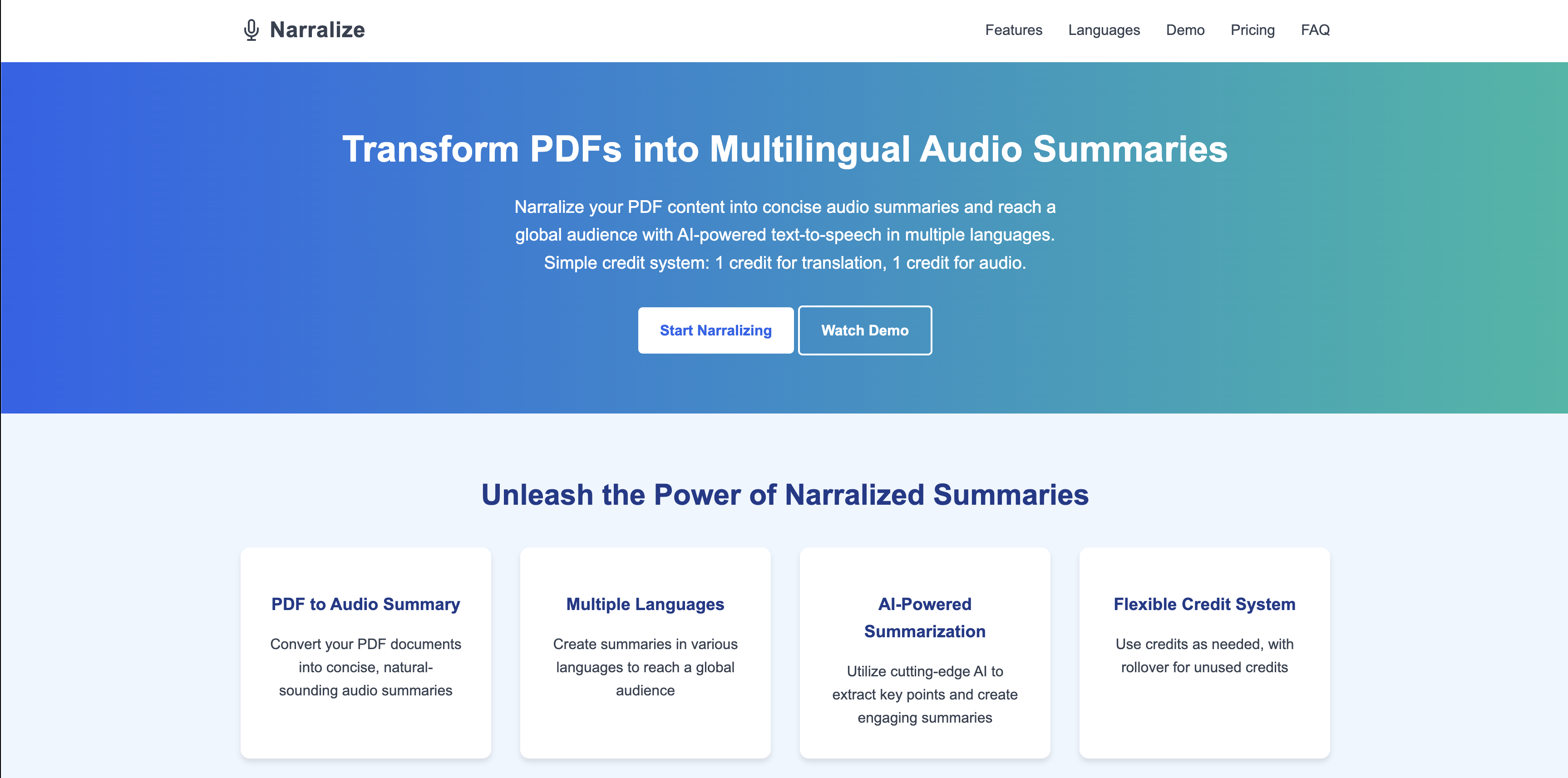 Narralize