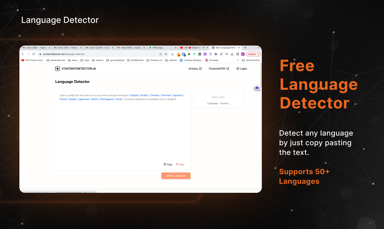 Content Detector
