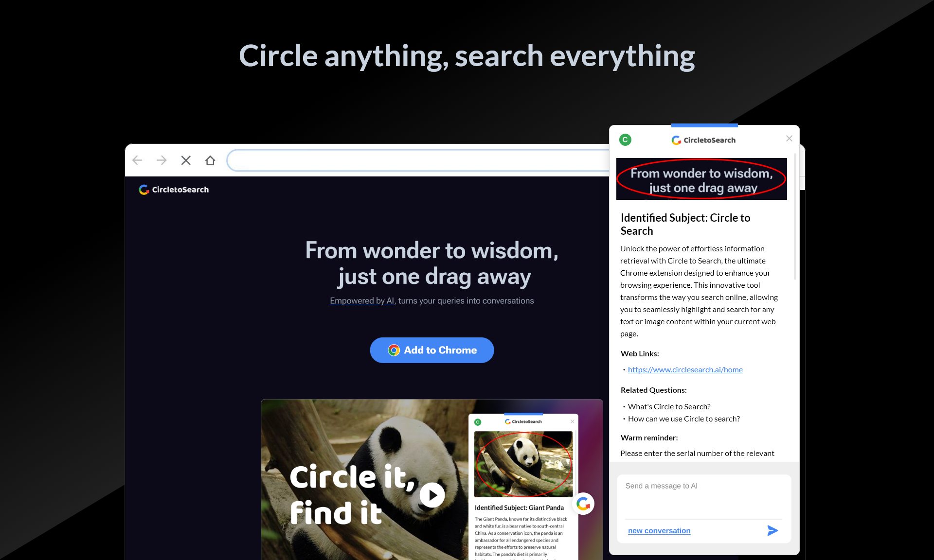 Circle to Search