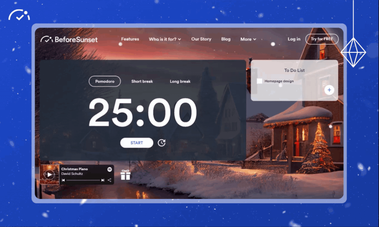 The Jingle Bell Timer