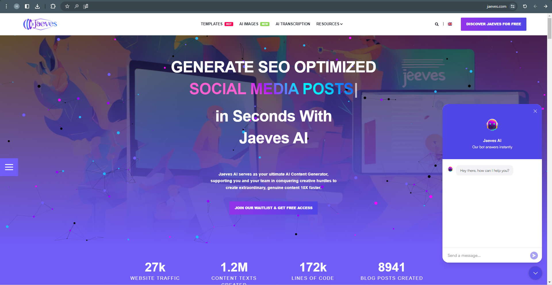 Jaeves: Content & Marketing AI Copilot