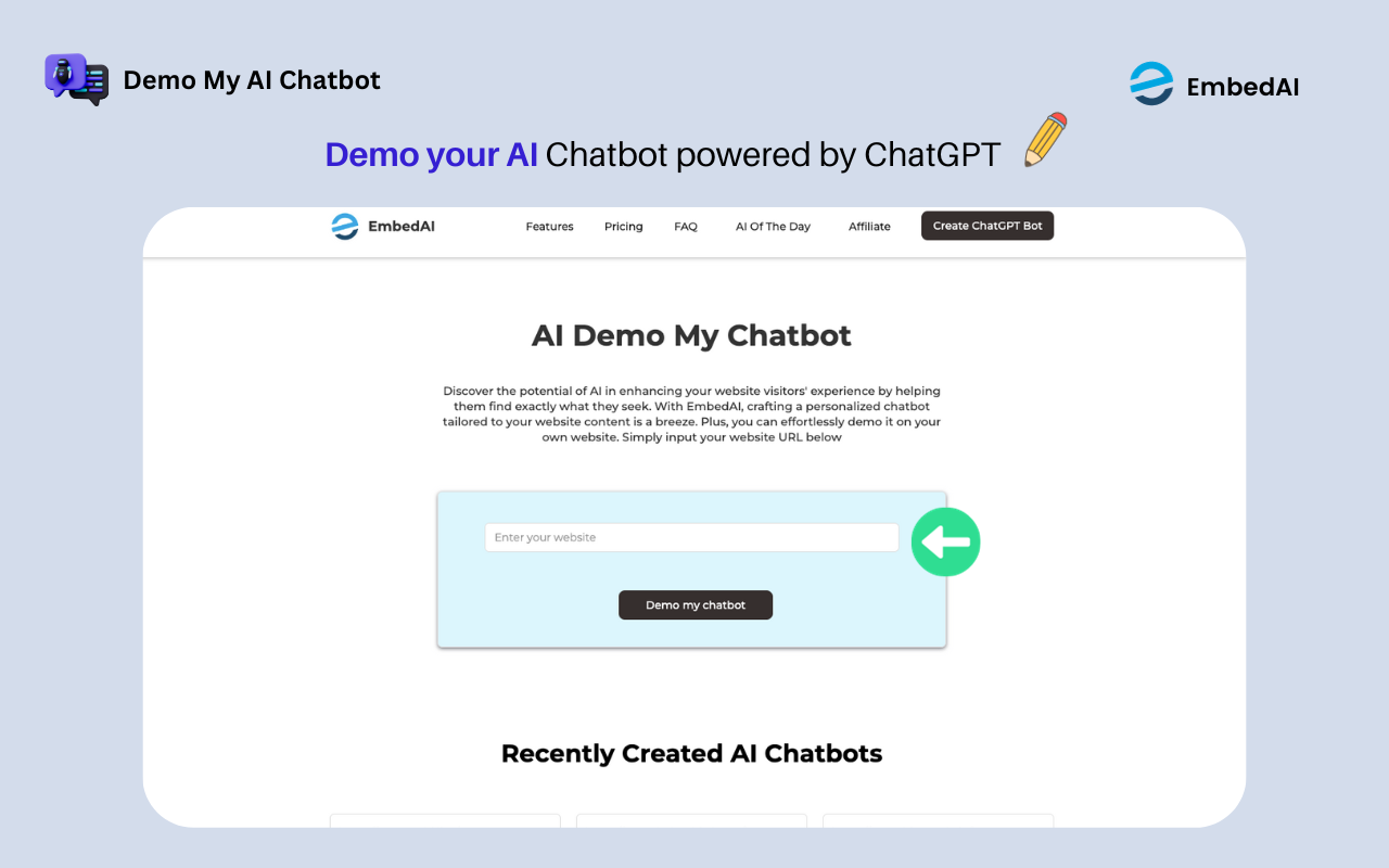Demo My AI Chatbot