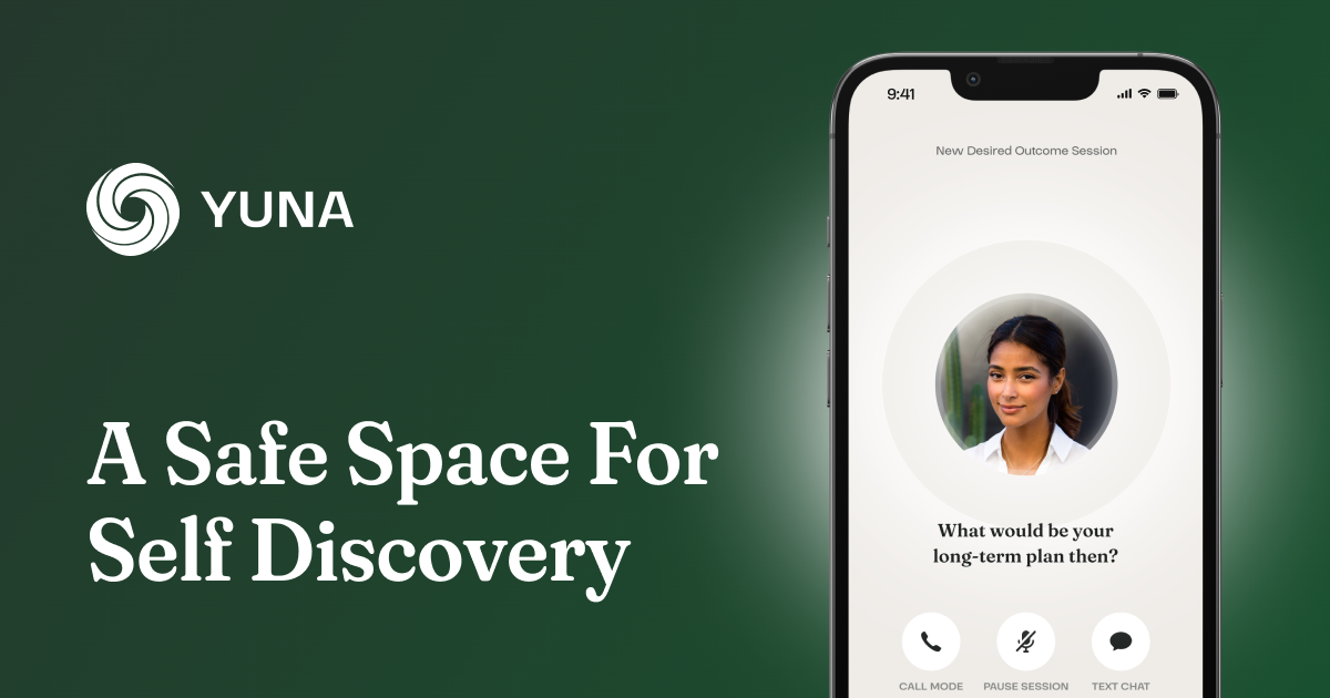 Yuna AI — Your Mental Health Companion