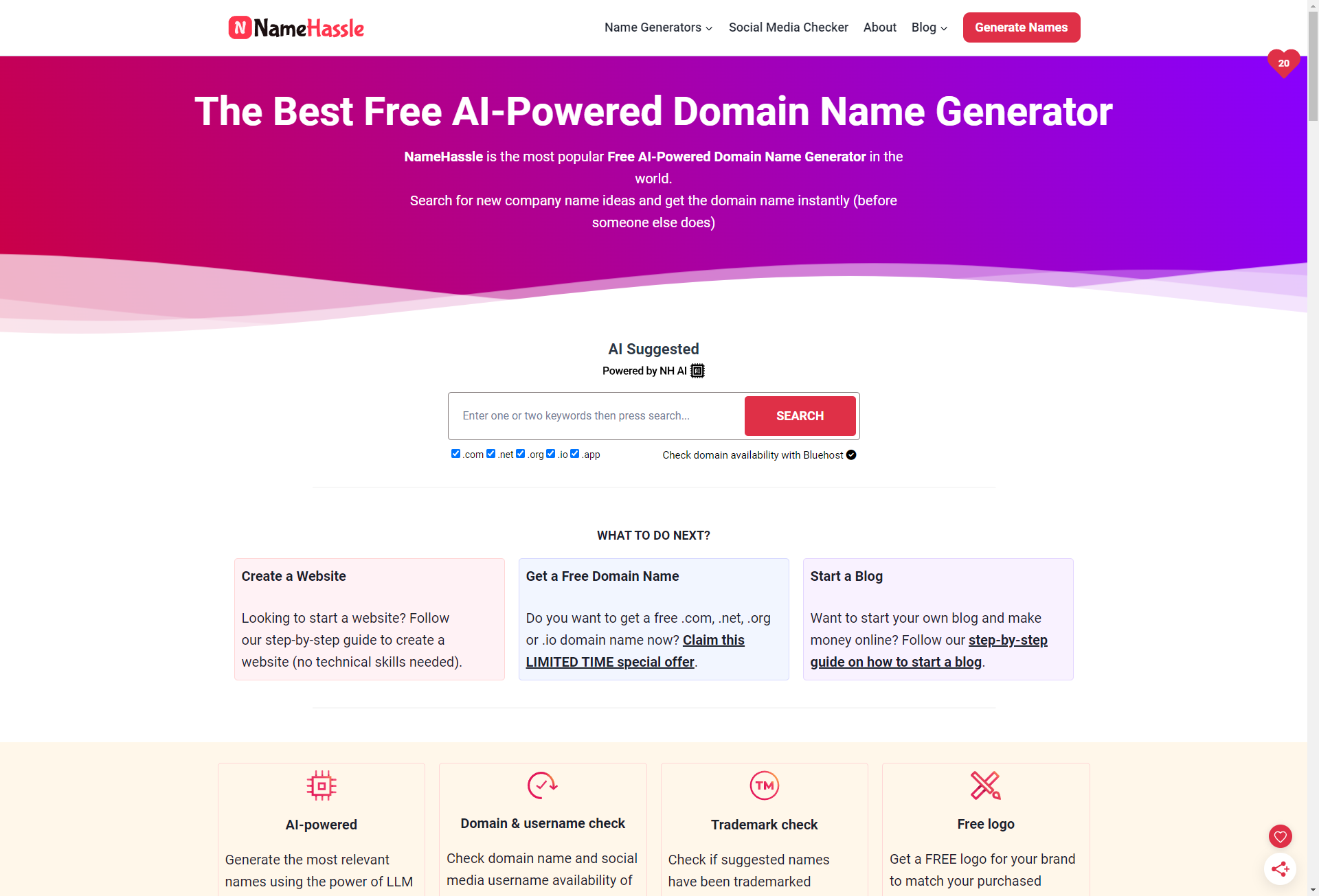 NameHassle