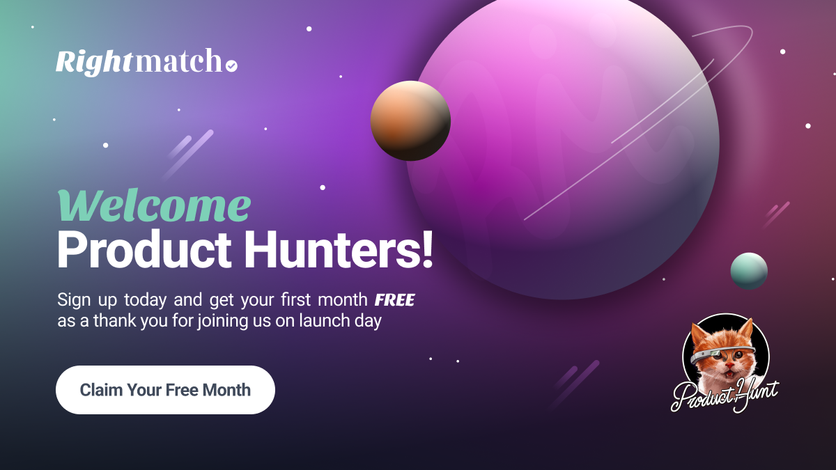 RightMatch Ai - Claim 30 Day Free Trial!