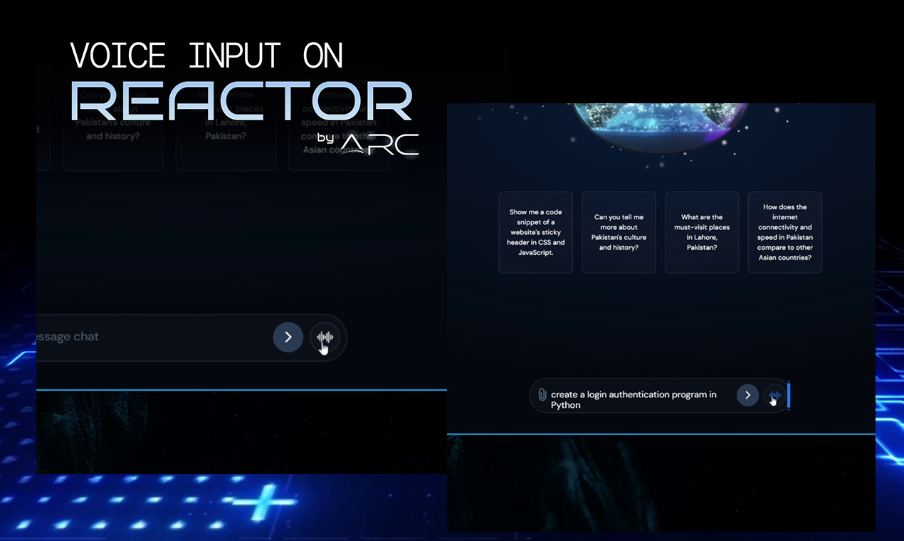 Reactor Chat AI