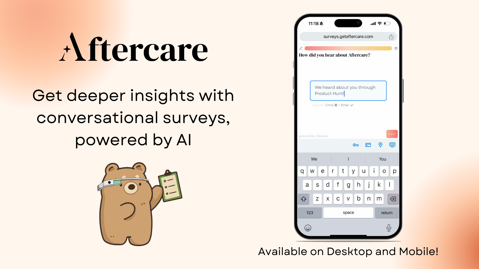 Aftercare