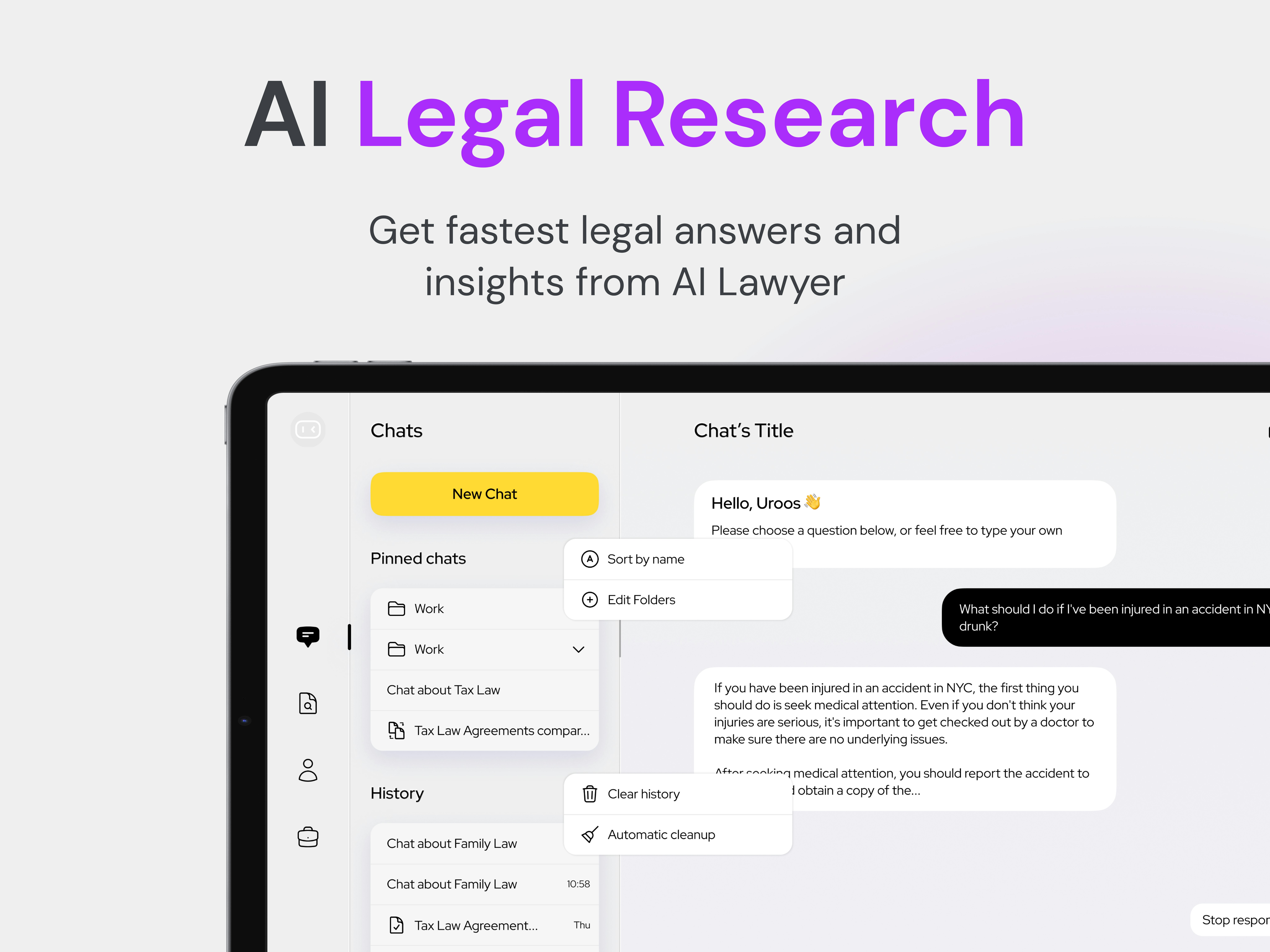 AI Lawyer