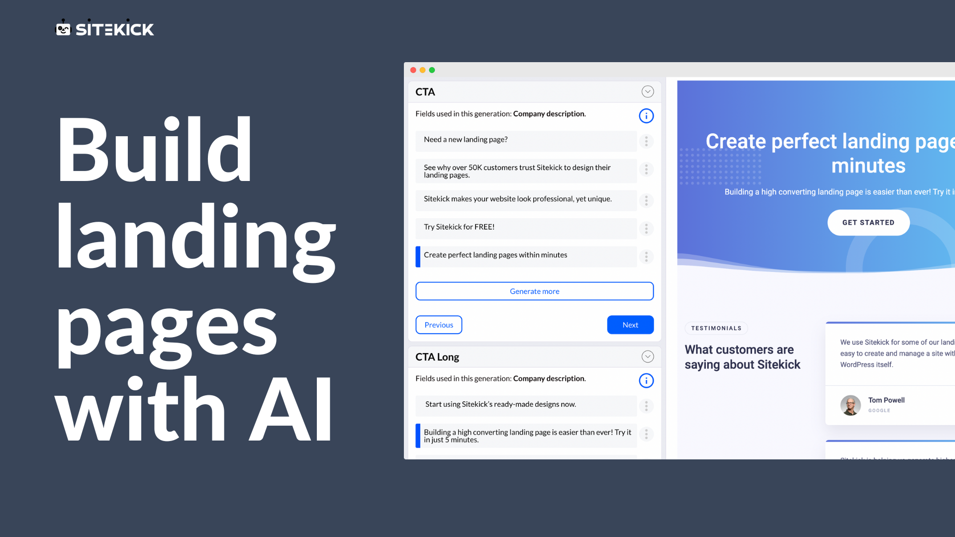 Sitekick.ai