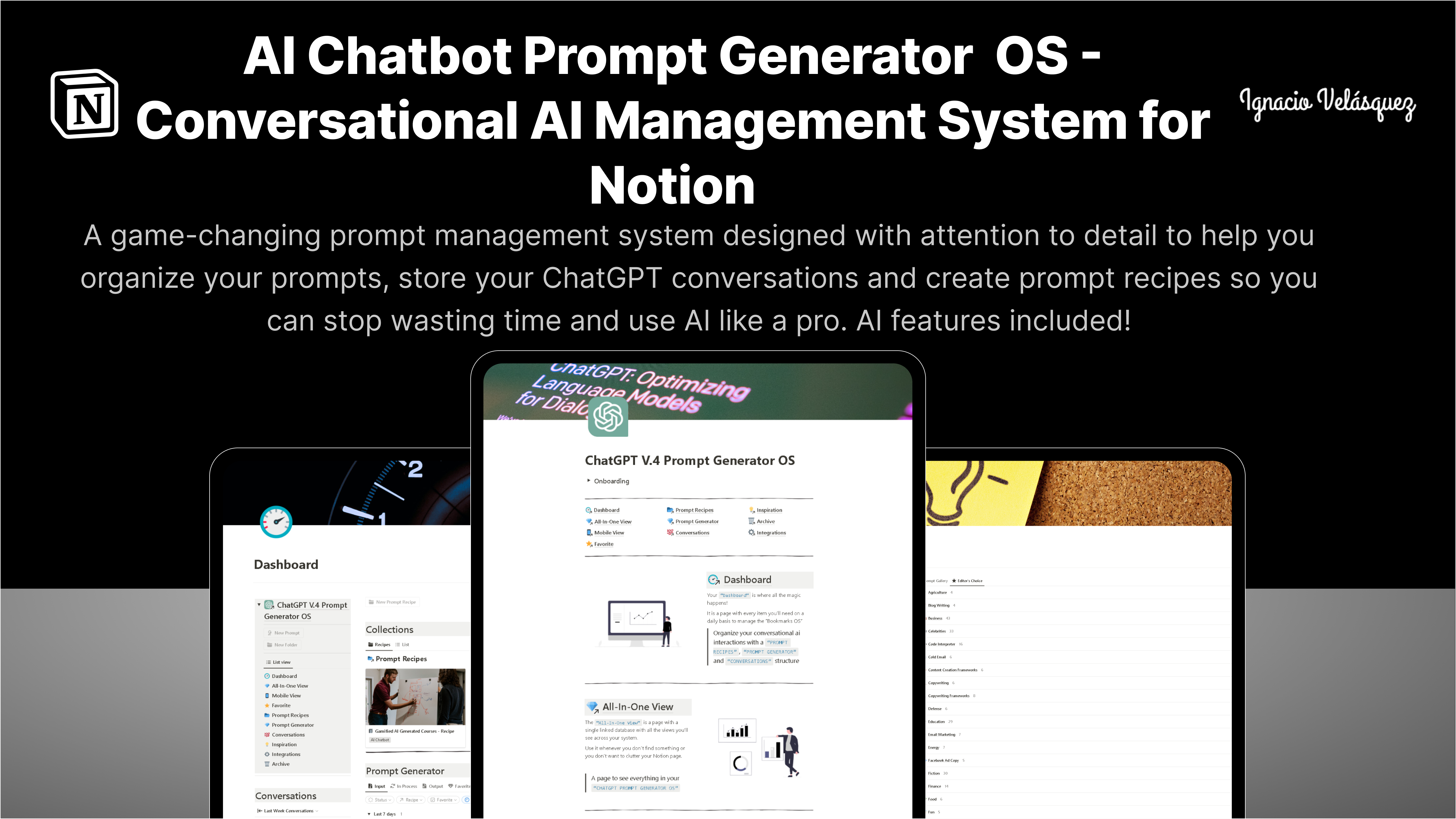 ChatGPT Prompt Generator